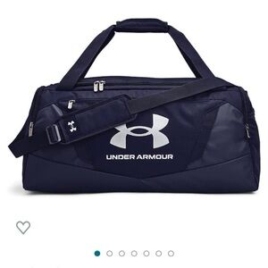 Under Armour Undeniable 5.0 Large Navy Blue Duffel Bag